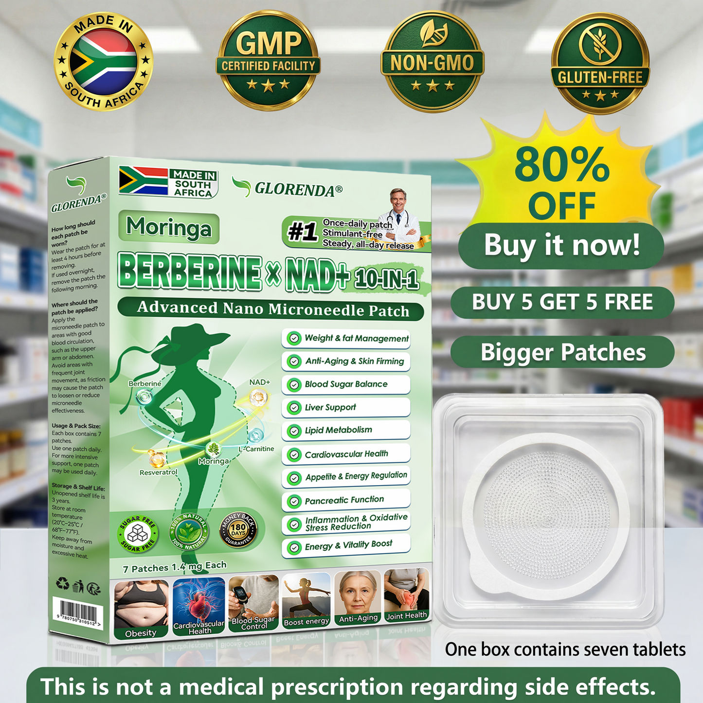 𝑶𝒇𝒇𝒊𝒄𝒊𝒂𝒍 𝑺𝒕𝒐𝒓𝒆 |🧼🧼𝐆𝑳𝑶𝗥𝗘𝗡𝘿𝘼® 𝙈𝒐𝒓𝒊𝒏𝒈𝗮 · 𝗕𝗲𝗿𝗯𝐞𝐫𝐢𝐧𝙚 × 𝙉𝑨𝑫+ 𝟏𝟎-𝙞𝙣-1 𝘼𝒅𝒗𝒂𝒏𝒄𝒆𝐝 𝐍𝐚𝐧𝙤 𝙈𝙞𝙘𝙧𝙤𝙣𝒆𝒆𝒅𝒍𝐞 𝐏𝐚𝐭𝙘𝙝(𝐉𝐮𝐬𝐭 𝐨𝐧𝐜𝐞 𝐚 𝐝𝐚𝐲, 𝐯𝐢𝐬𝐢𝐛𝐥𝐞 𝐜𝐡𝐚𝐧𝐠𝐞𝐬 𝐢𝐧 𝟕 𝐝𝐚𝐲𝐬） ✅ 𝐅𝐨𝐫 𝐨𝐛𝐞𝐬𝐢𝐭𝐲, 🅛🅞🅞🅢🅔 🅢🅚🅘🅝,𝐝𝐢𝐚𝐛𝐞𝐭𝐞𝐬, 𝐬𝐥𝐞𝐞𝐩 𝐚𝐩𝐧𝐞𝐚, 𝐣𝐨𝐢𝐧𝐭 𝐢𝐬𝐬𝐮𝐞𝐬, 𝐚𝐧𝐝 𝐦𝐨𝐫𝐞 (Copy)