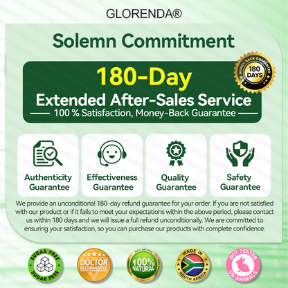 GLORENDA® ⏳ Only 8 packs remaining! 🔥 30% OFF · Recommended course: 4–6 packs · Limited stock available · Next restock expected next year 👉 Don’t miss out!